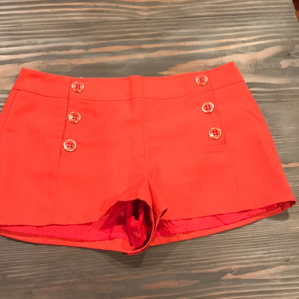 Forever 21 sailor shorts